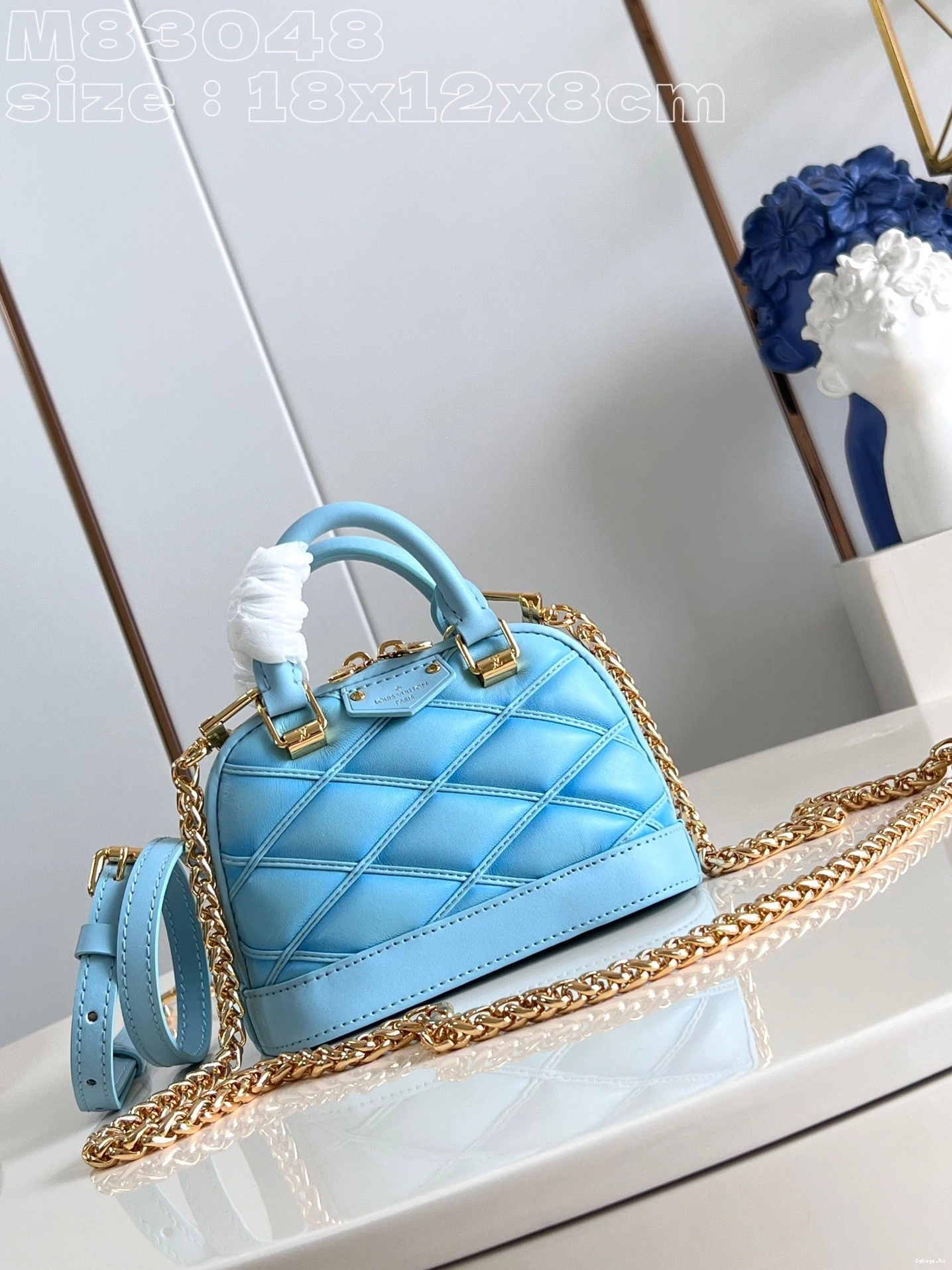 Nano VUITTON LOUIS Alma-18*12*8cm 0308